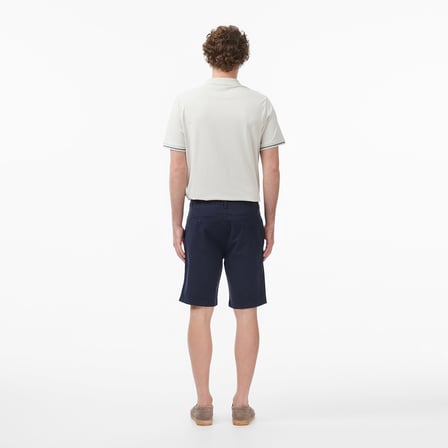 Nautica Erkek Lacivert Regular Fit Chino Şort