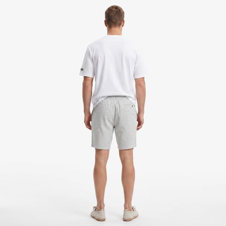 Nautica Erkek Gri Regular Fit Şort