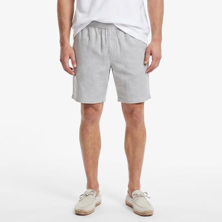 Nautica Erkek Gri Regular Fit Şort