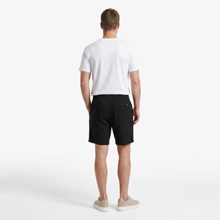 Nautica Erkek Siyah Regular Fit Şort