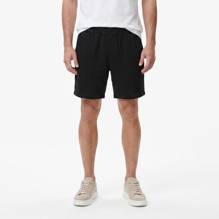 Nautica Erkek Siyah Regular Fit Şort