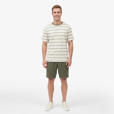 Nautica Erkek Yeşil Regular Fit Şort