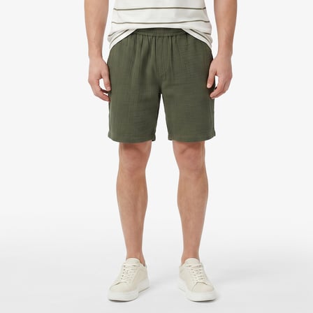 Nautica Erkek Yeşil Regular Fit Şort