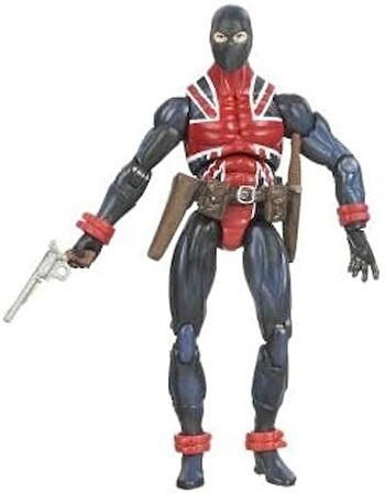 Marvel Universe Series 1 Action Figure - Union Jack 9,5 cm