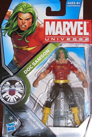 Marvel Universe Carded Doc Samson - 8 cm Figür