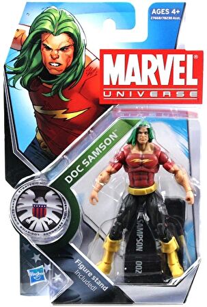 Marvel Universe Carded Doc Samson - 8 cm Figür