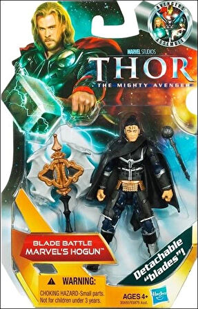 Marvel Thor the Mighty Avanger Marvel's Hogun - 9 cm