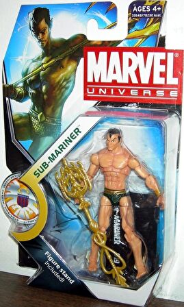 Marvel Universe Series- Sub-Mariner - 10 cm