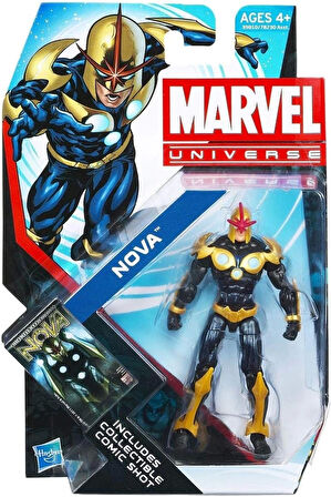 Marvel Universe  Nova - 9 cm