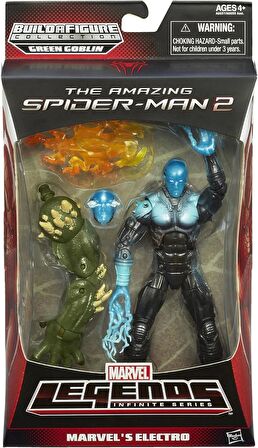 Marvel Legends - Electro Figur - 15 cm