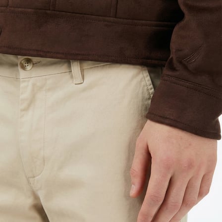 Nautica Erkek Kahverengi Regular Fit Süet Ceket