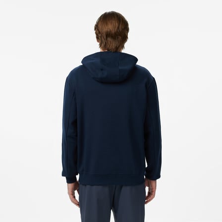 Nautica Erkek Lacivert Regular Fit Kapüşonlu Sweatshirt