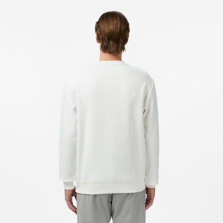 Nautica Erkek Krem Regular Fit Sweatshirt