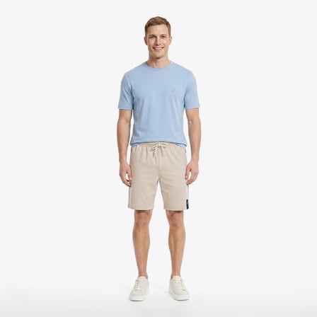 Nautica Erkek Bej Regular Fit Şort