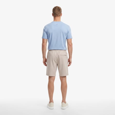 Nautica Erkek Bej Regular Fit Şort