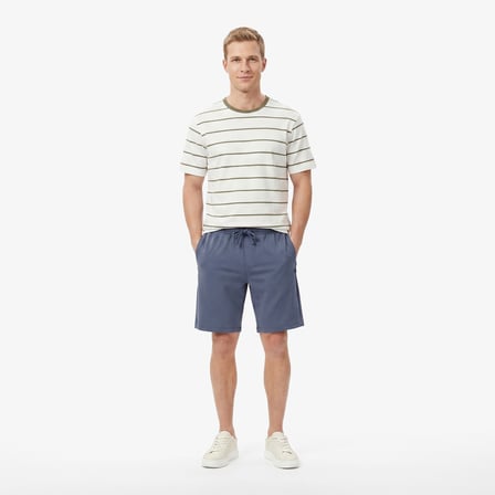 Nautica Erkek Mavi Regular Fit Şort