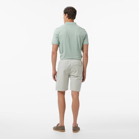 Nautica Erkek Gri Regular Fit Su İtici Şort