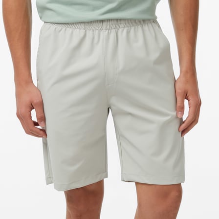 Nautica Erkek Gri Regular Fit Su İtici Şort