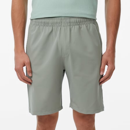 Nautica Erkek Yeşil Regular Fit Su İtici Şort