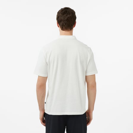 Nautica Erkek Krem Regular Fit Polo Yaka T-Shirt