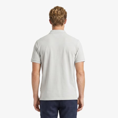 Nautica Erkek Gri Regular Fit Polo Yaka T-Shirt