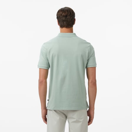 Nautica Erkek Yeşil Regular Fit Polo Yaka T-Shirt