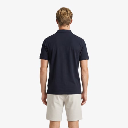 Nautica Erkek Lacivert Regular Fit Polo Yaka T-Shirt