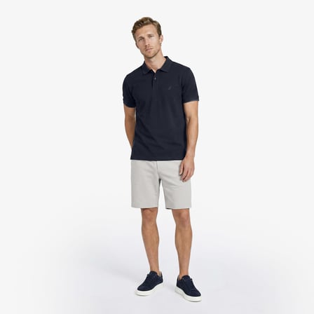 Nautica Erkek Lacivert Regular Fit Polo Yaka T-Shirt