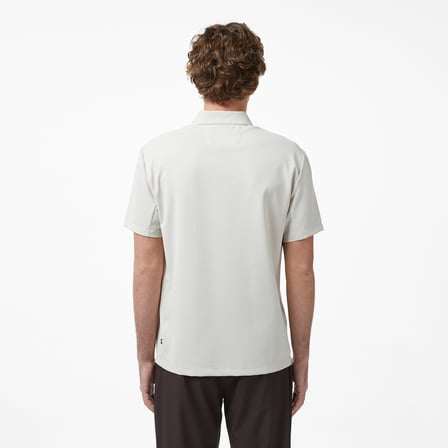 Nautica Erkek Krem Regular Fit Polo Yaka T-Shirt