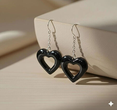 El Yapımı Tasarım Kadın Küpe - Kulağı Ağrıtmayan Çok Hafif ve Renkli Sallantılı Model