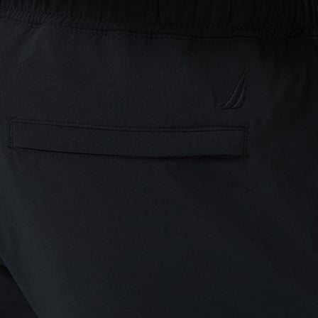 Nautica Erkek Siyah Slim Fit Teknik Pantolon