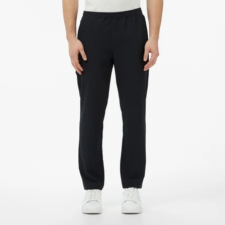 Nautica Erkek Siyah Slim Fit Teknik Pantolon