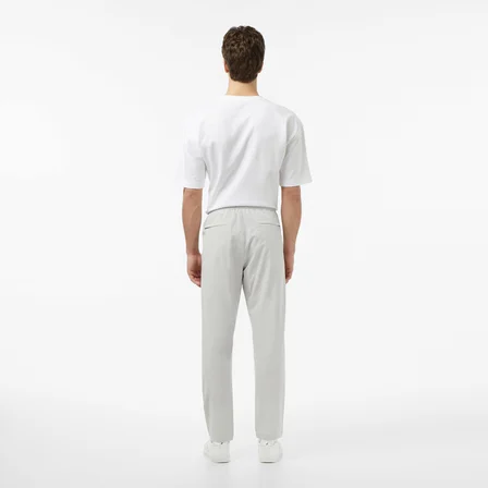 Nautica Erkek Gri Slim Fit Teknik Pantolon