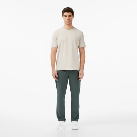 Nautica Erkek Yeşil Slim Fit Teknik Pantolon