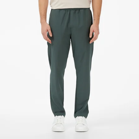 Nautica Erkek Yeşil Slim Fit Teknik Pantolon