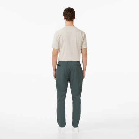 Nautica Erkek Yeşil Slim Fit Teknik Pantolon