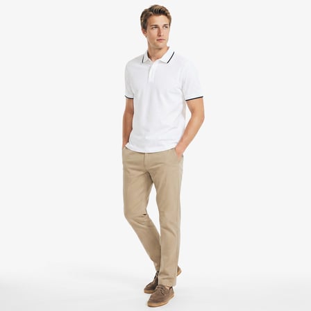 Nautica Erkek Kahverengi Slim Fit Pantolon