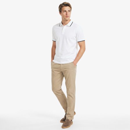 Nautica Erkek Kahverengi Slim Fit Pantolon