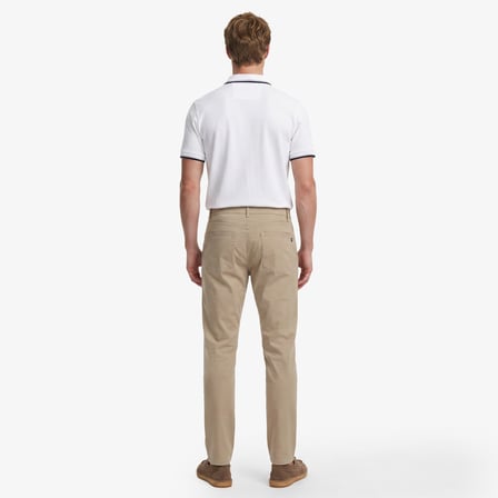Nautica Erkek Kahverengi Slim Fit Pantolon