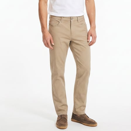 Nautica Erkek Kahverengi Slim Fit Pantolon