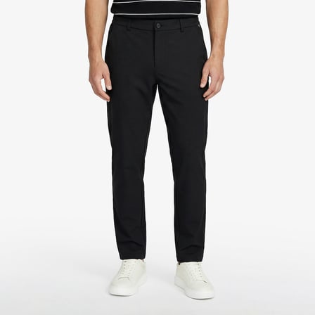 Nautica Erkek Siyah Slim Fit Su İtici Pantolon