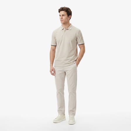 Nautica Erkek Gri Regular Fit Pantolon