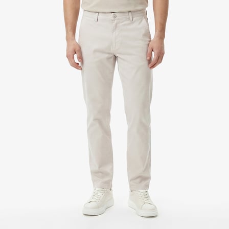 Nautica Erkek Gri Regular Fit Pantolon