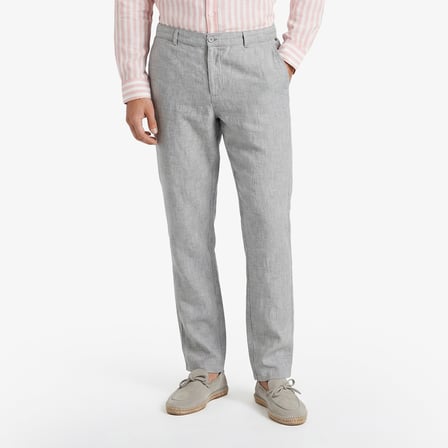 Nautica Erkek Gri Regular Fit Pantolon