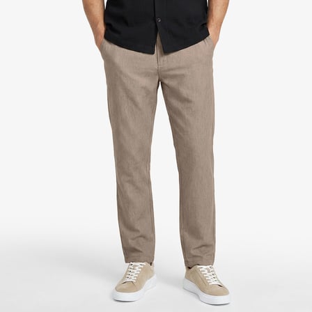 Nautica Erkek Kahverengi Regular Fit Pantolon
