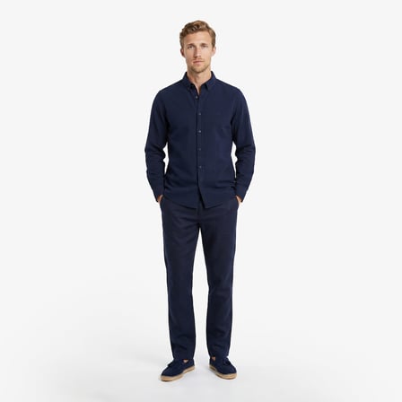 Nautica Erkek Lacivert Regular Fit Pantolon
