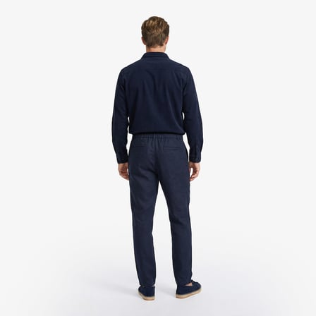 Nautica Erkek Lacivert Regular Fit Pantolon