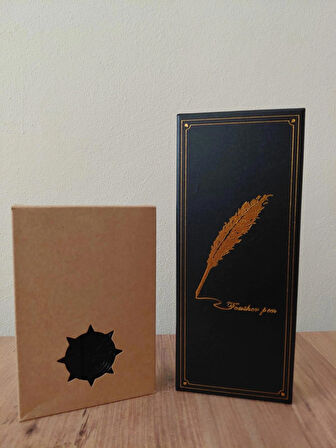 Deri Defter Ve Kalem Seti (Özel İşleme Ve Tasarım)