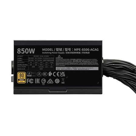 Cooler Master 850W 80+ Gold PCIe Gen 5.0