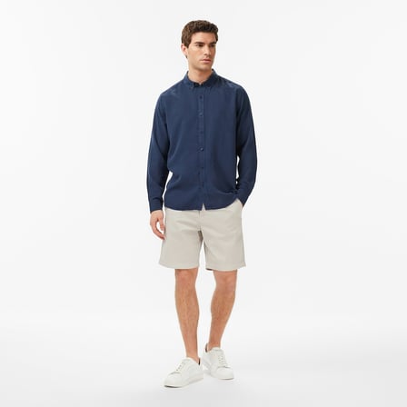 Nautica Erkek Lacivert Regular Fit Gömlek